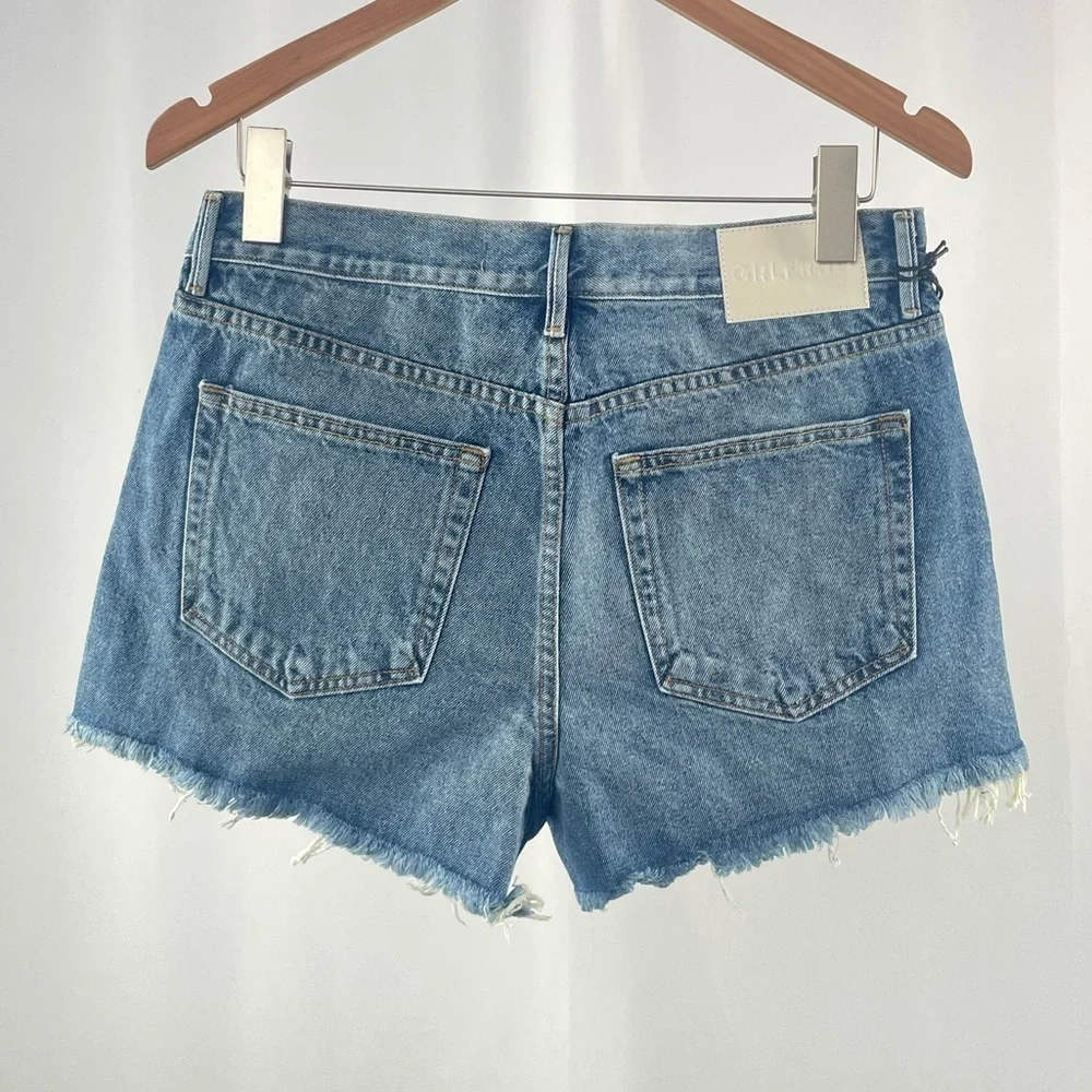 NWT GRLFRND Jaden‎ Low Rise Boyfriend Short in Dana Point Size 26
